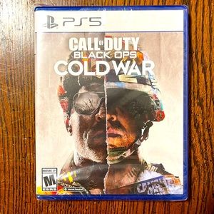 Play Station 5 Call of Duty Black Ops Cold War NEW